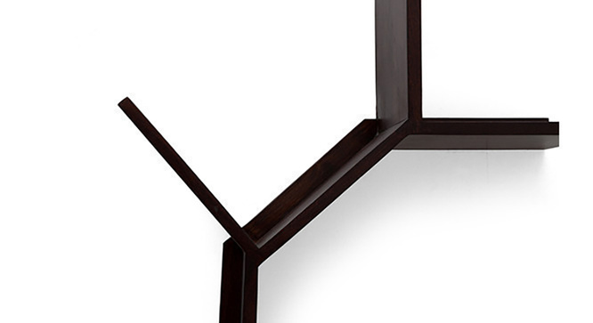 Vostro Wall Shelve (Mahogany)